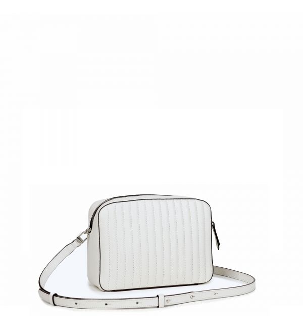 delage Pochette Helda Blanc