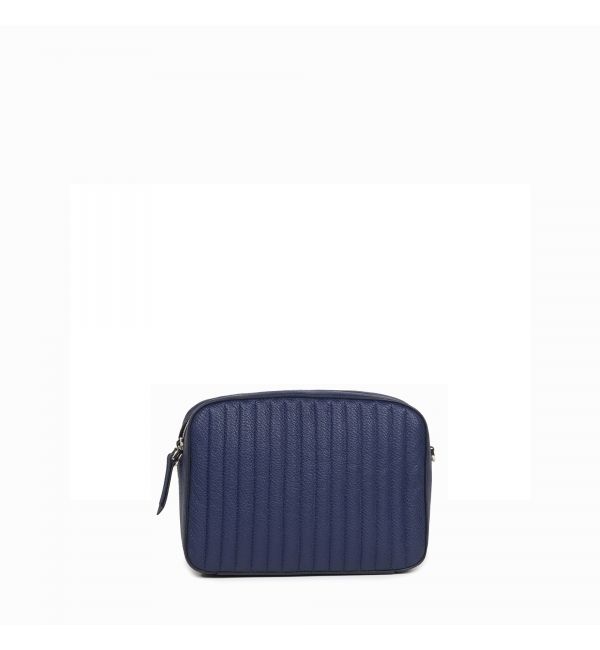 Delage Pochette Helda Bleu Marine