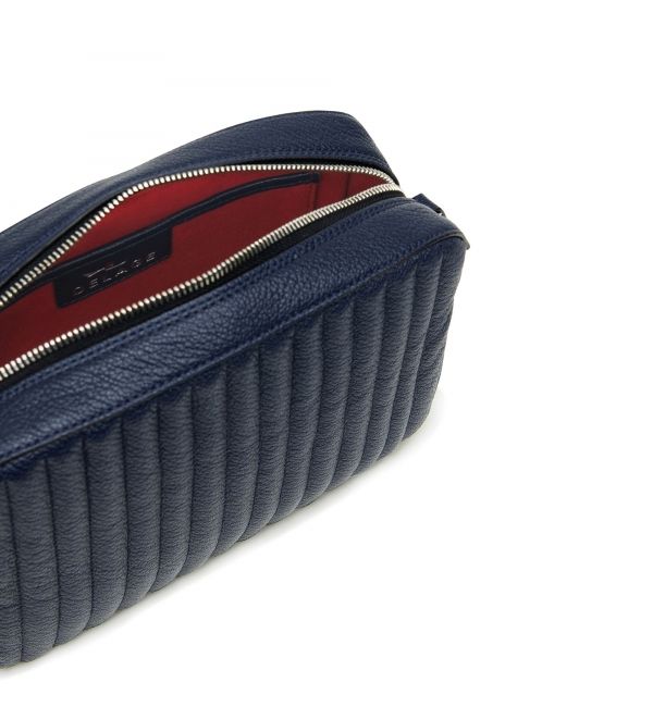 Delage Pochette Helda Bleu Marine
