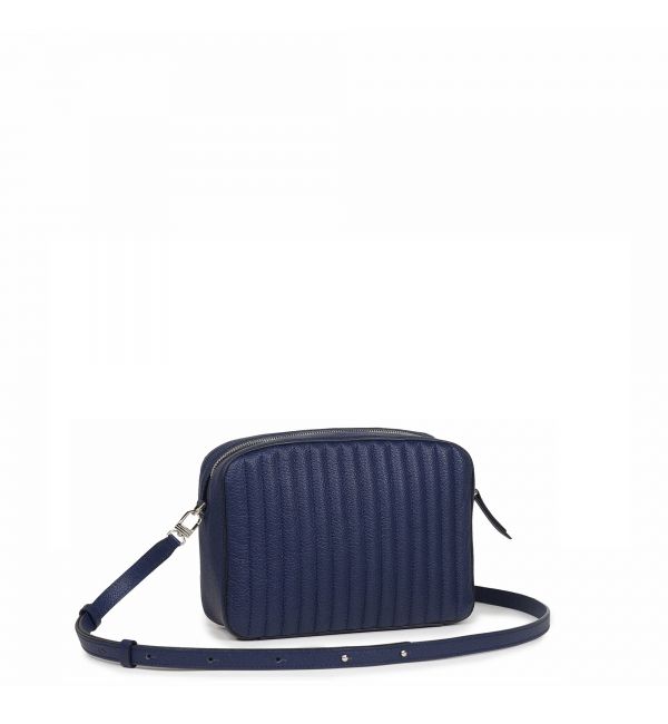 delage Pochette Helda Bleu marine