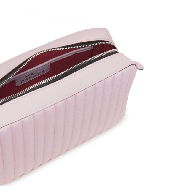 Delage Pochette Helda Rose Pâle