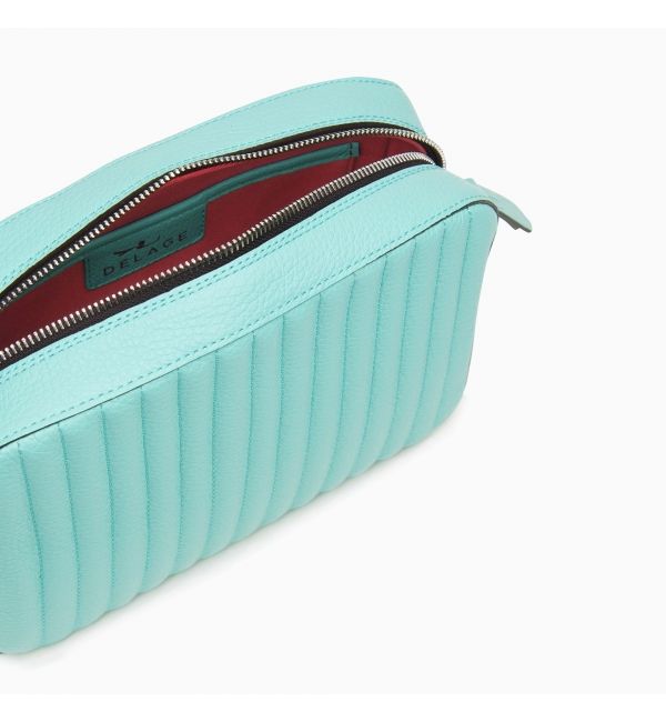 Delage Pochette Helda Vert Menthe
