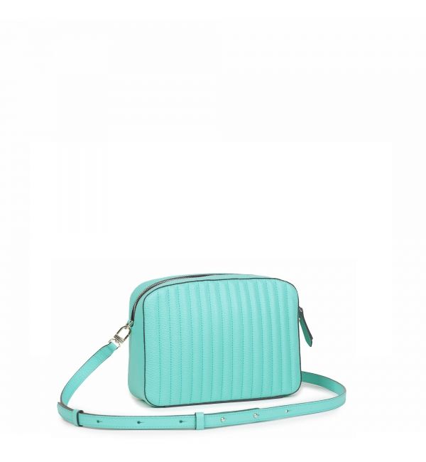 delage Pochette Helda Vert Menthe