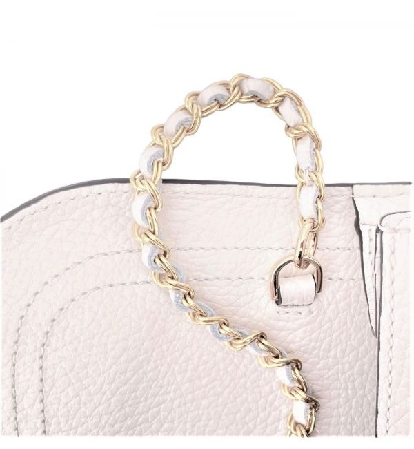 Delage Pochette Jeanne MM Blanc