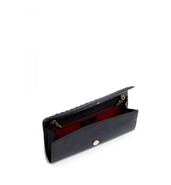 Delage Pochette Jeanne MM Noir