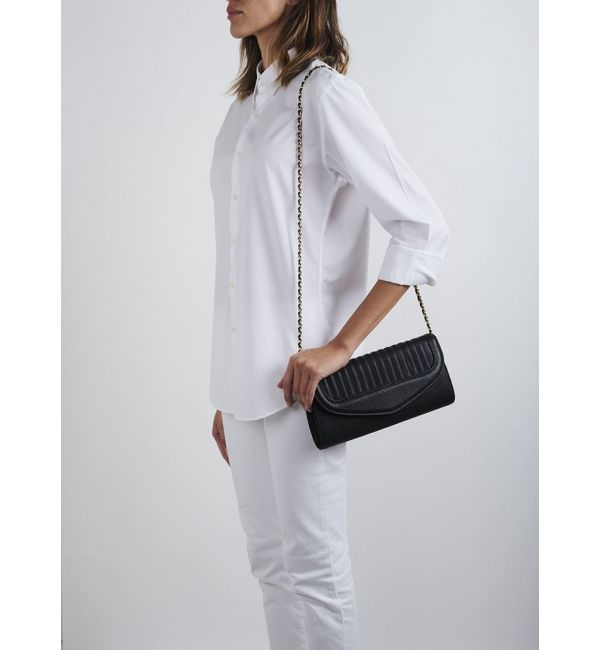 Delage Pochette Jeanne MM Noir