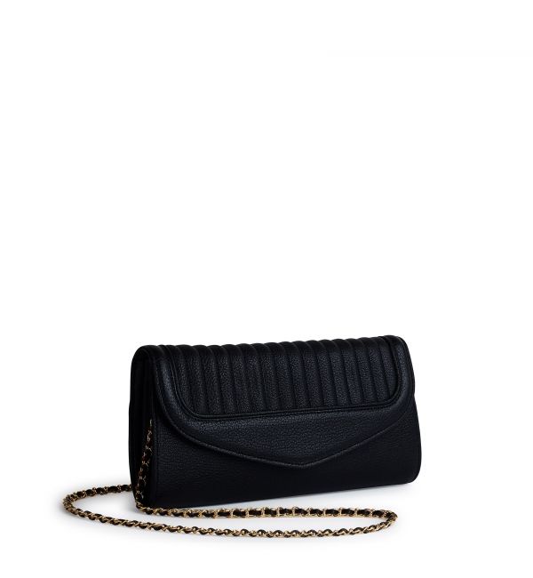 delage Pochette Jeanne MM Noir