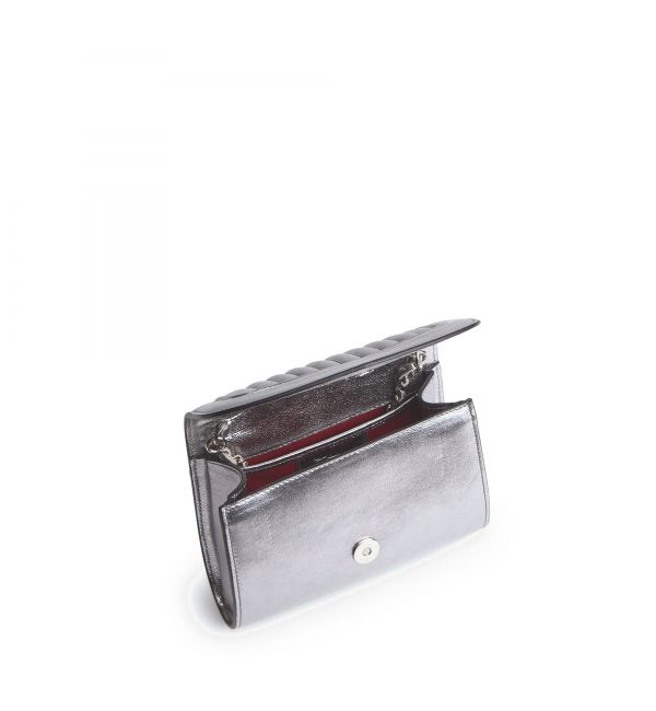 Delage Pochette Jeanne PM Argent