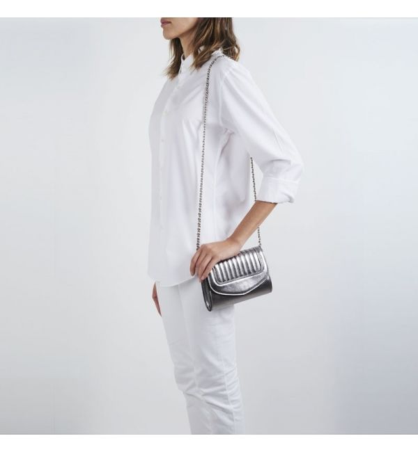 Delage Pochette Jeanne PM Argent