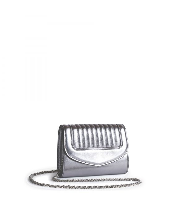 delage Pochette Jeanne PM Argent