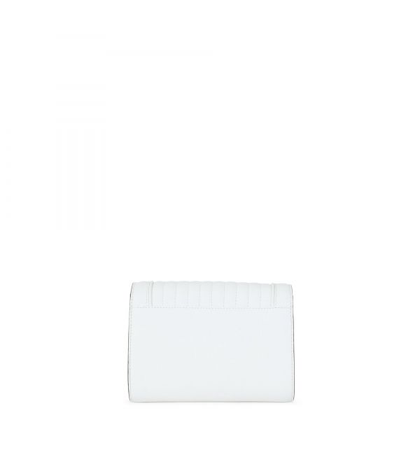 Delage Pochette Jeanne PM Blanc