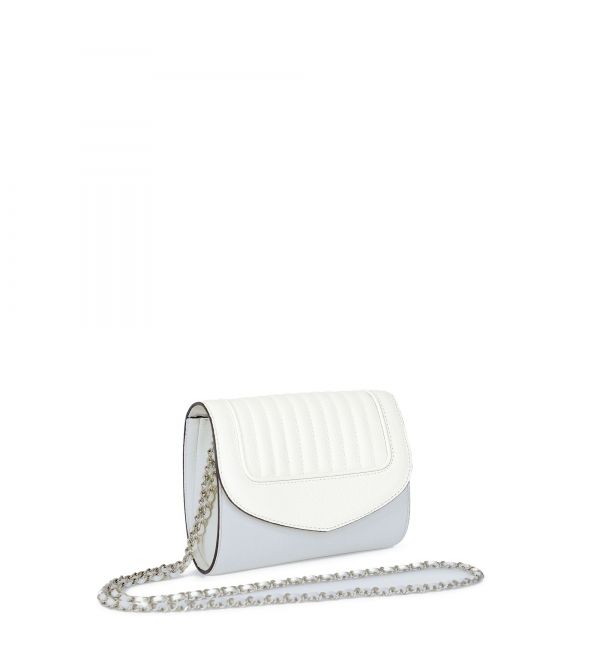 delage Pochette Jeanne PM Blanc