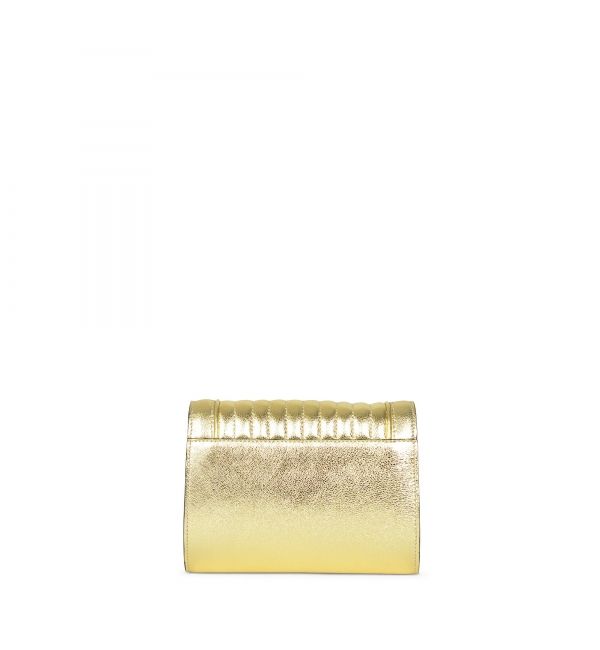 Delage Pochette Jeanne PM Doré