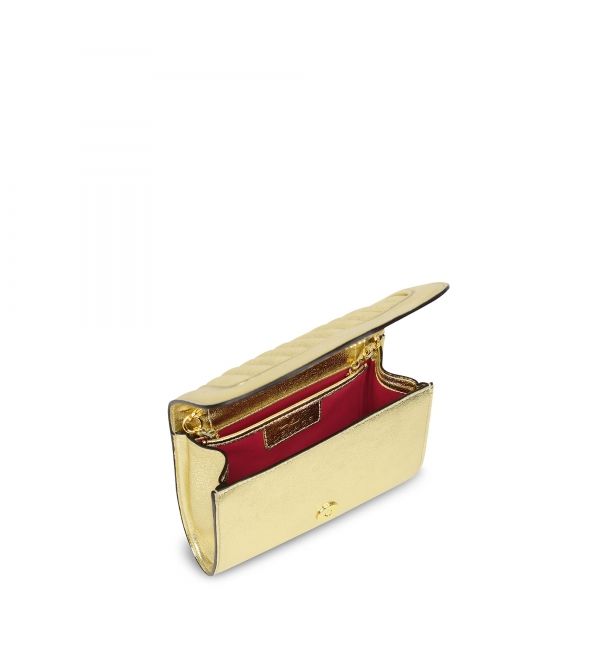 Delage Pochette Jeanne PM Doré