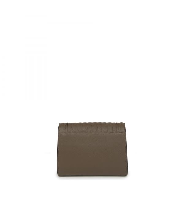 Delage Pochette Jeanne PM Marron