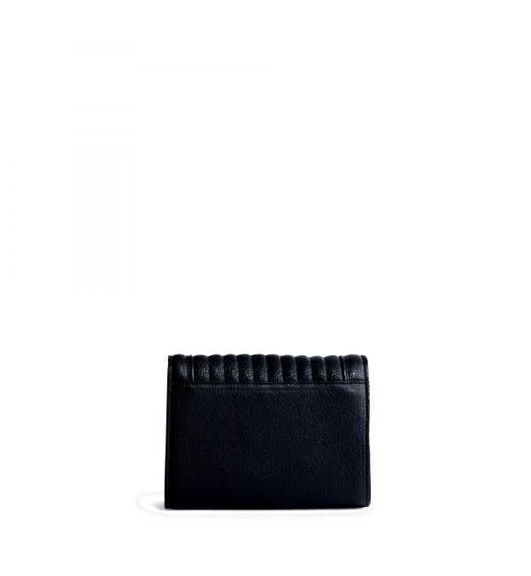 Delage Pochette Jeanne PM Noir