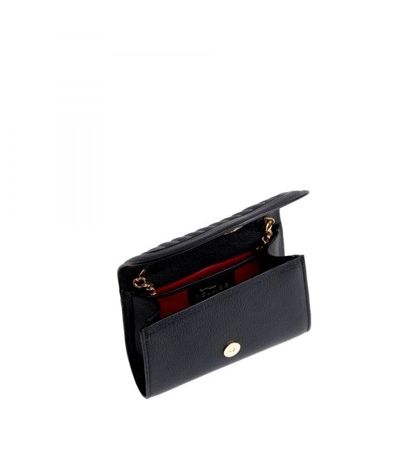 Delage Pochette Jeanne PM Noir