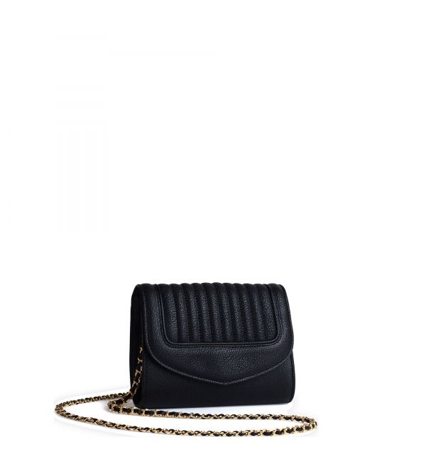 delage Pochette Jeanne PM Noir