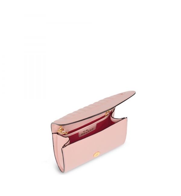 Delage Pochette Jeanne PM Rose