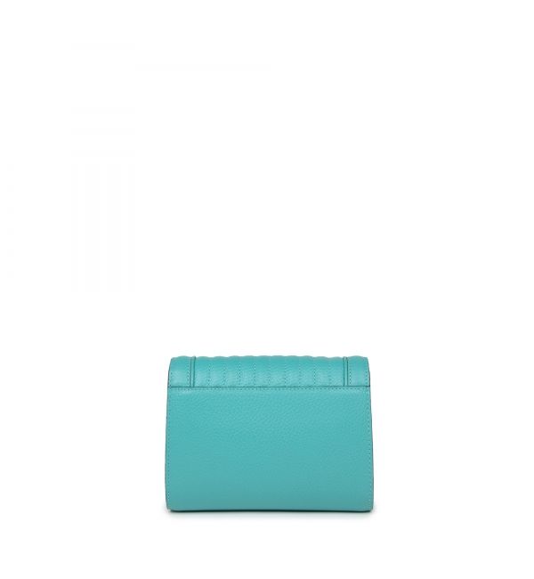 Delage Pochette Jeanne PM Turquoise