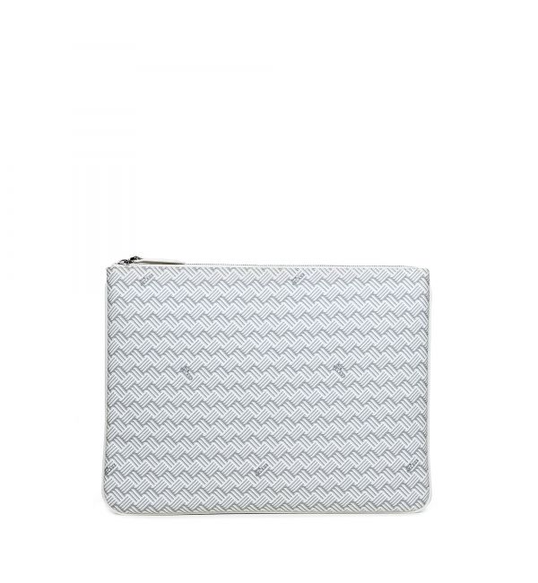 delage Pochette Plate GM Blanc