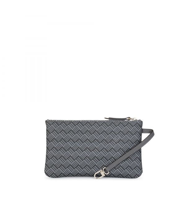 delage Pochette Plate PM Gris