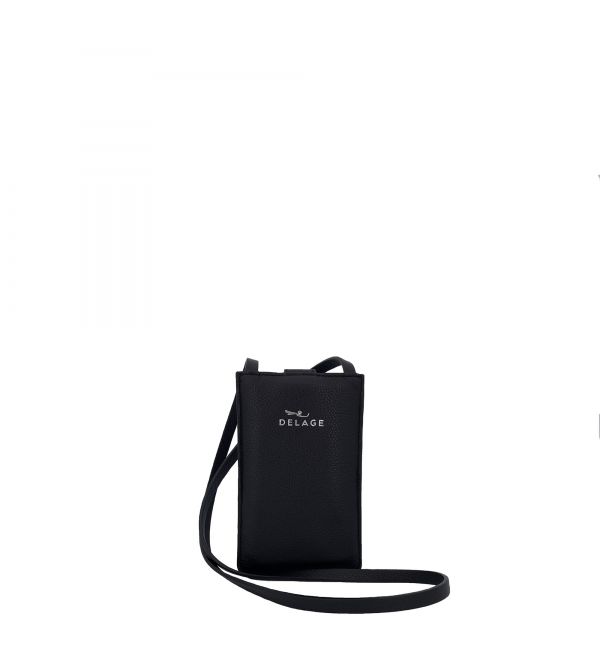 Delage Pochette Telephone Bleu