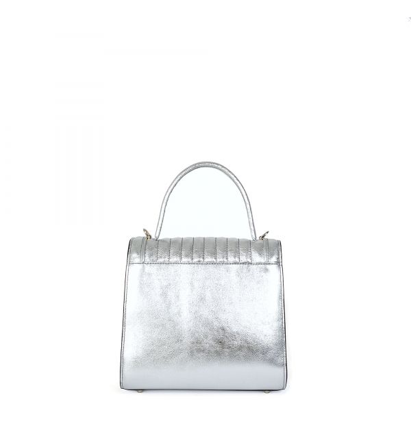 Delage Sac Freda Mini Argent
