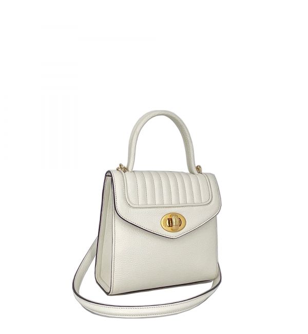 delage Sac Freda Mini Blanc