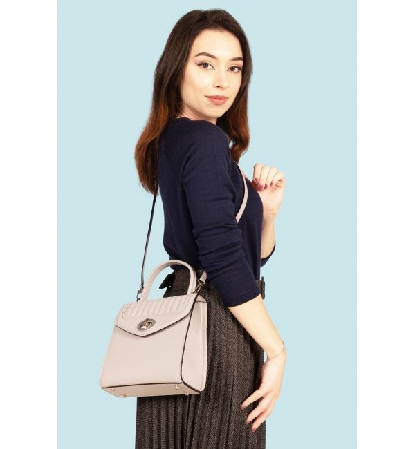 Delage Sac Freda Mini Gris