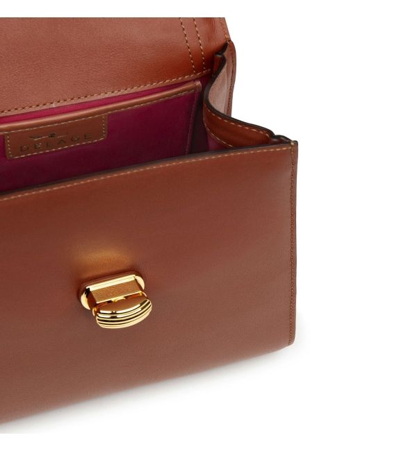 Delage Sac Freda Mini Marron Fauve
