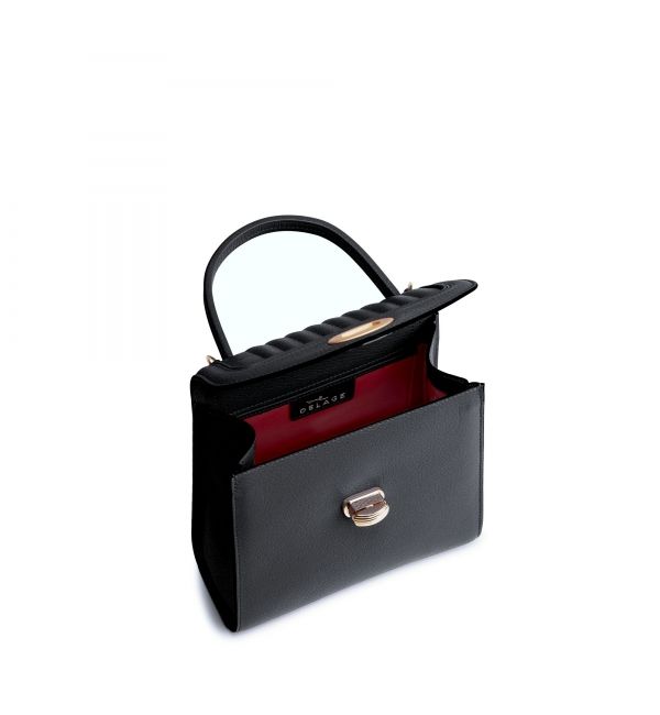 Delage Sac Freda Mini Noir