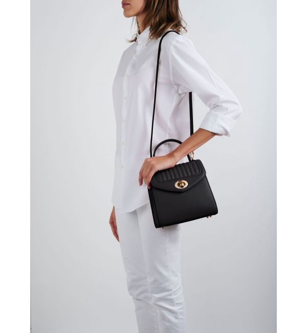 Delage Sac Freda Mini Noir