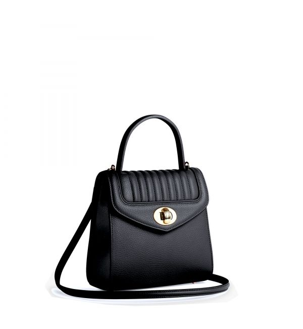 delage Sac Freda Mini Noir