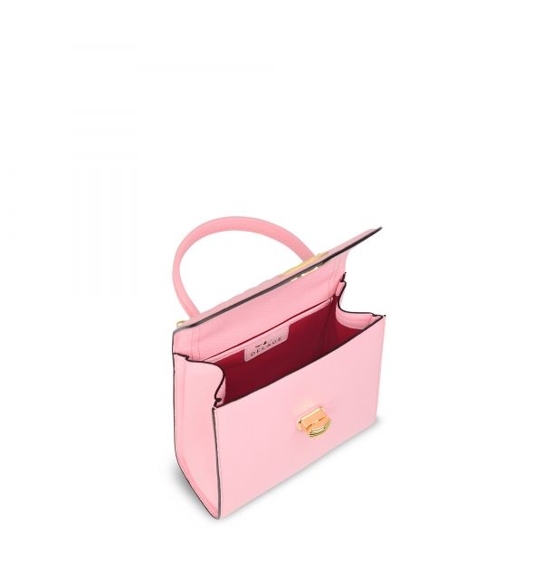 Delage Sac Freda Mini Rose