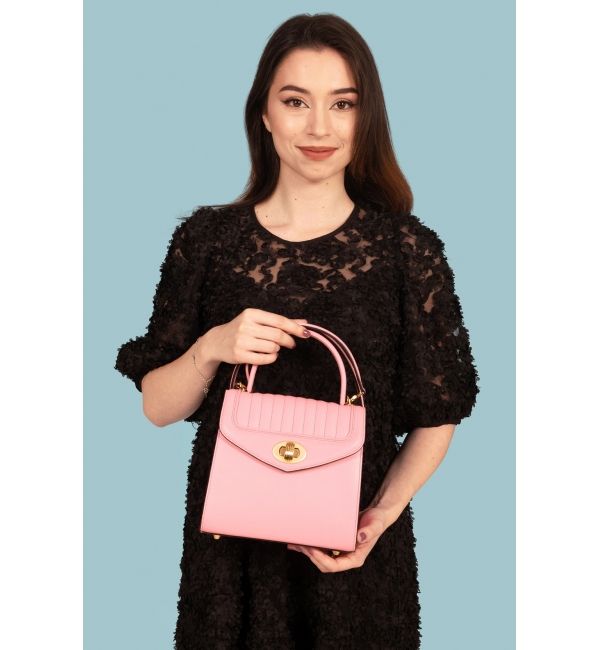 Delage Sac Freda Mini Rose