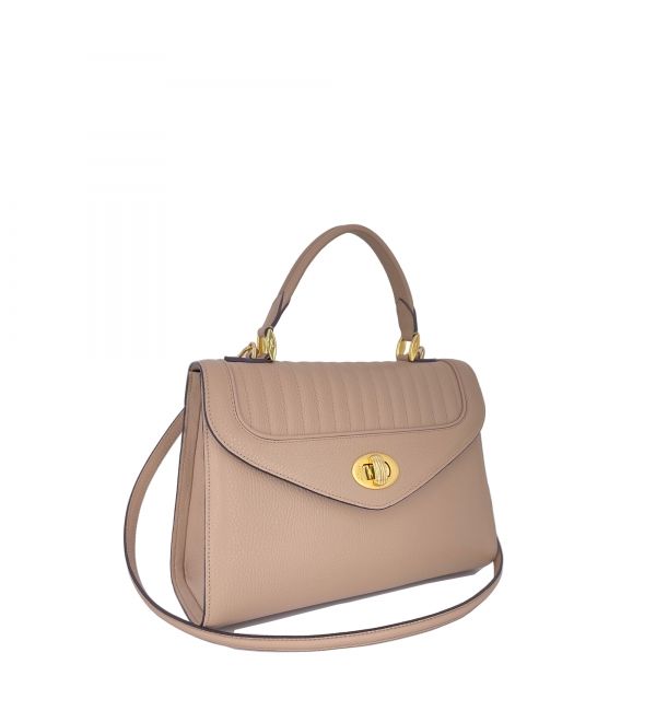 delage Sac Freda PM beige