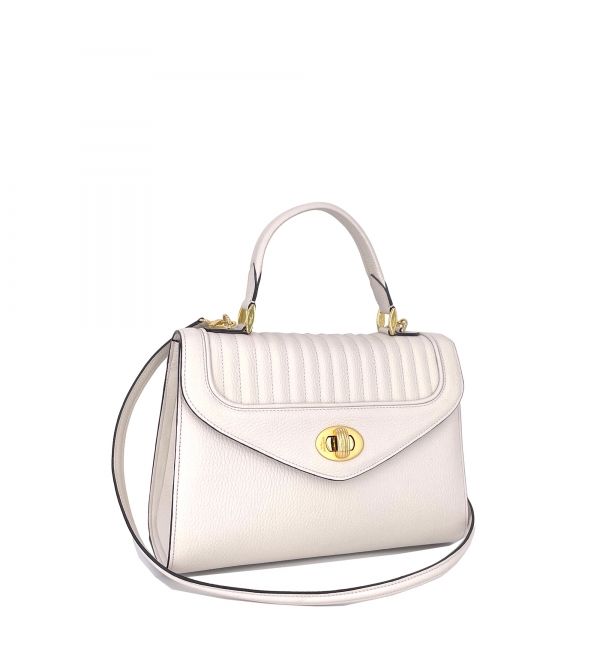 delage Sac Freda PM blanc