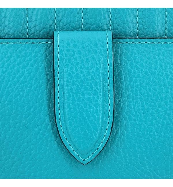 Delage Sac Freda PM Bleu Turquoise