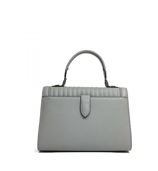 Delage Sac Freda PM Gris Perle