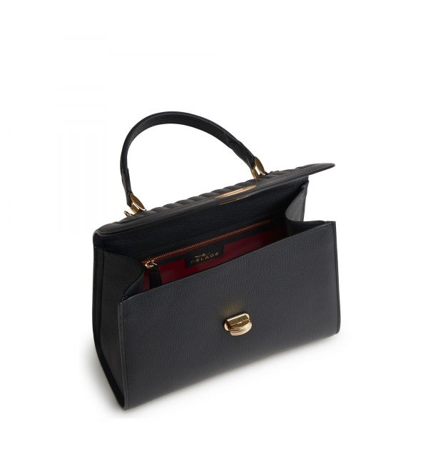 Delage Sac Freda PM Noir