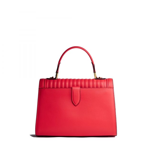 Delage Sac Freda PM Rouge Corail