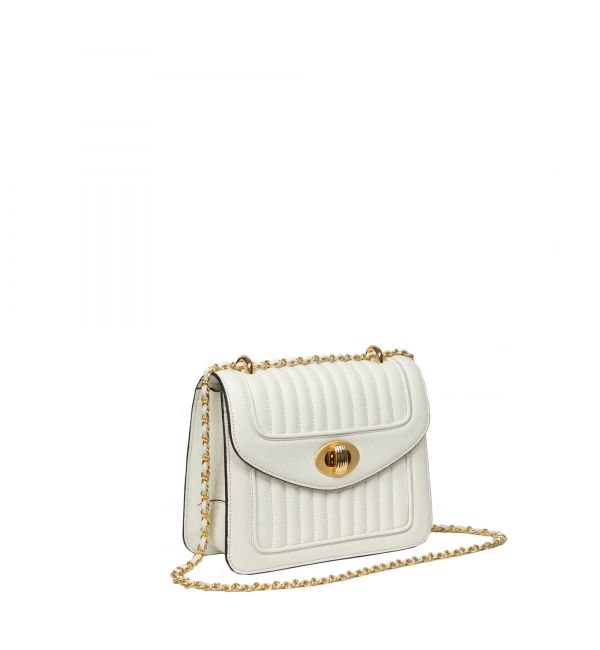 delage Sac Ginette MINI Blanc