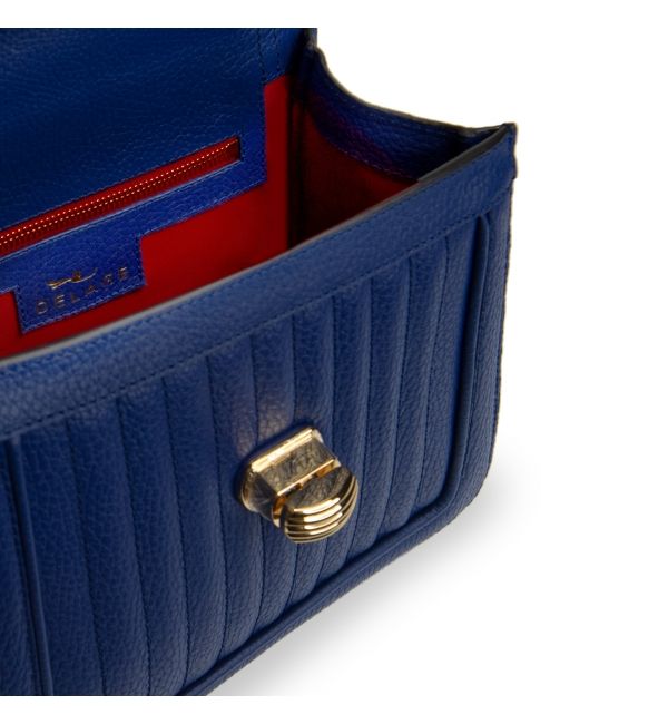 Delage Sac Ginette MINI Bleu Marine