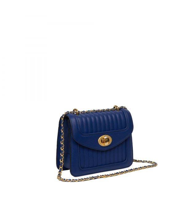 delage Sac Ginette MINI Bleu Marine