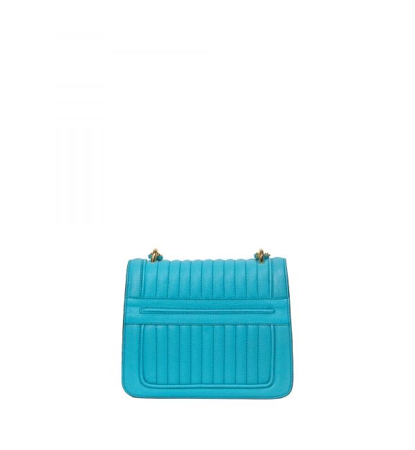 Delage Sac Ginette MINI Bleu Turquoise