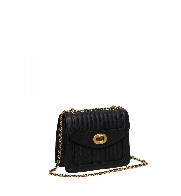 delage Sac Ginette MINI Noir