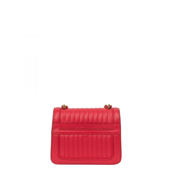 Delage Sac Ginette MINI Rouge Corail