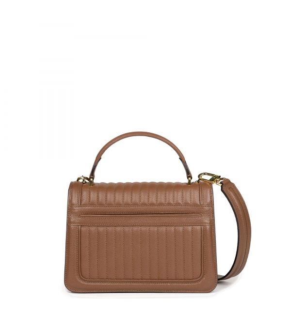 Delage Sac Ginette PMA Marron Cognac