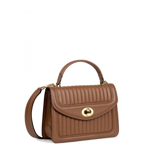 delage Sac Ginette PMA Marron Cognac